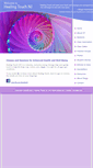 Mobile Screenshot of healingtouchnj.com