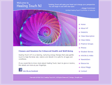 Tablet Screenshot of healingtouchnj.com